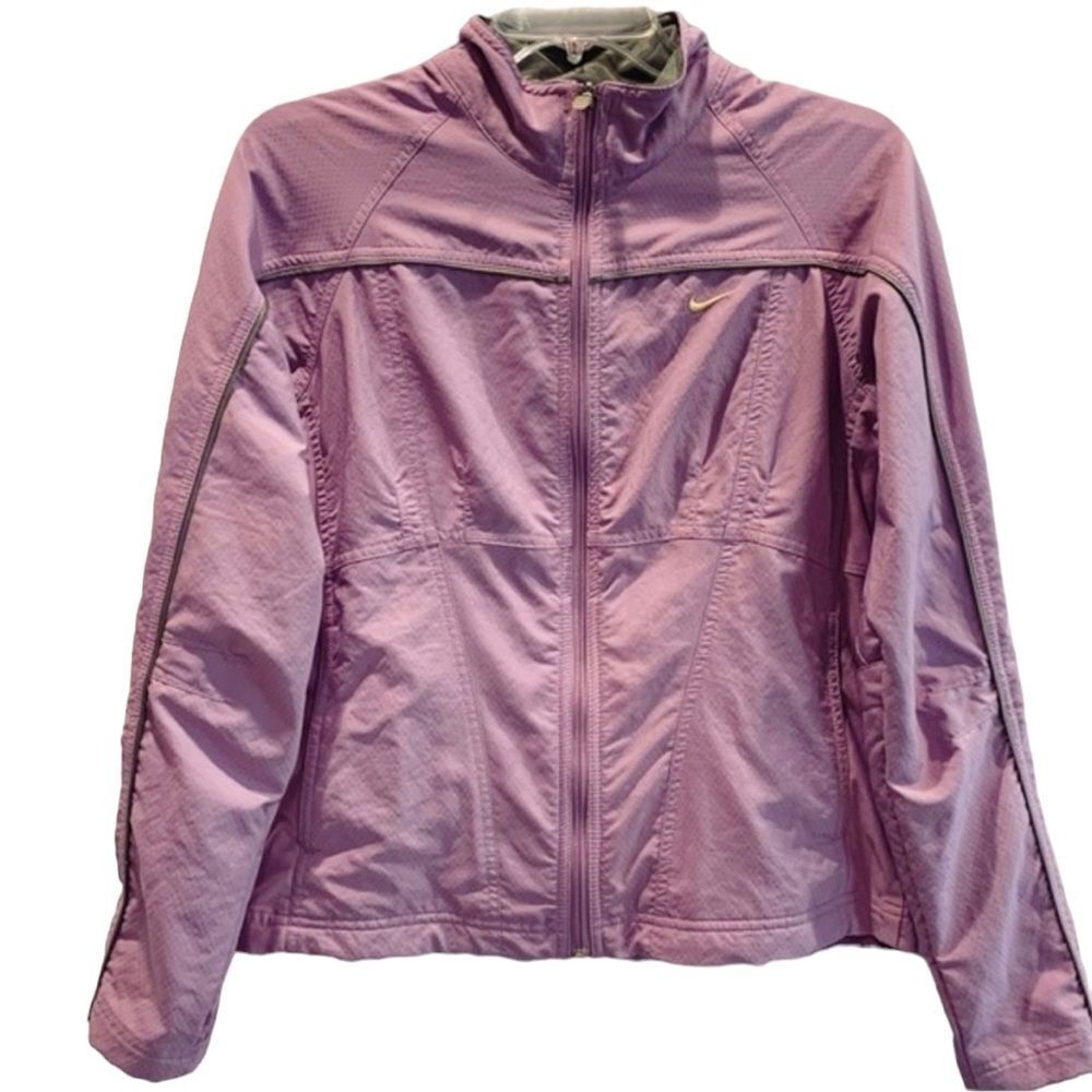 Nike Lavender‎ Athletic Jacket M